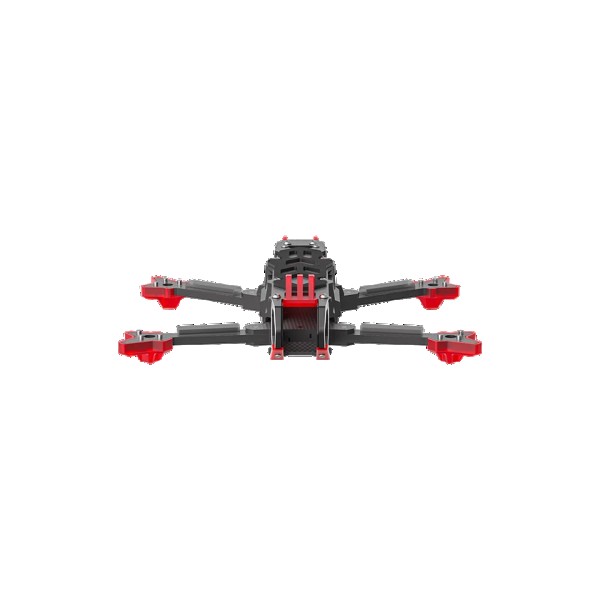 Offres Spéciales IFlight SH CineFlow 5 O4 Pro Kit de cadre 5mm bras en Fiber de carbone pièces de moteur de batterie à distance accessoires de Drone de 5 pouces